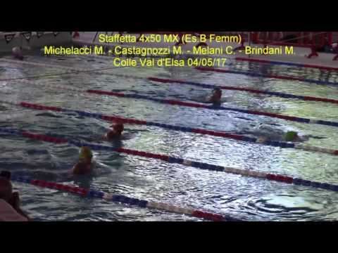Staffetta 4x50 MX (Es.B Femm) - Colle Val d'Elsa 04/06/17