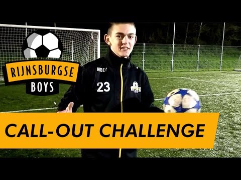 CALL-OUT CHALLENGE || Rijnsburgse Boys