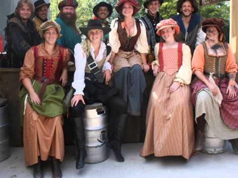 The Rakish Rouges and The Sultry Sirens Of Sin - Roll Your Leg Over