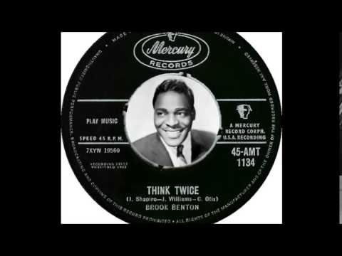 Brook Benton - Think Twice  (1961)