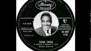 Brook Benton - Think Twice  (1961)