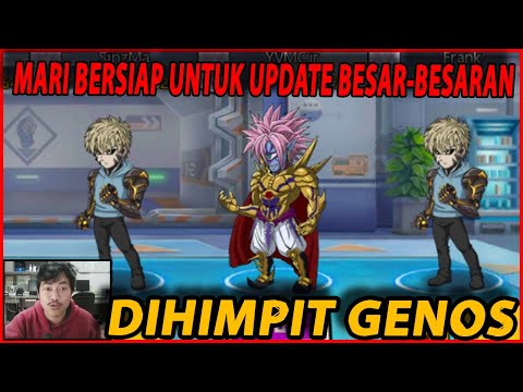 🔴FANATIC GENOS MULAI MENYERANG BOROS YVMC!! - ONE PUNCH MAN:The Strongest