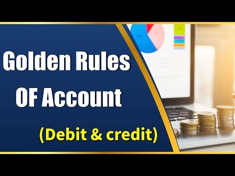 DEBIT & CREDIT | Golden Rules of Accounts | Accounting | LetsTute Accountancy