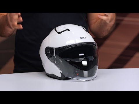 2012 bilt motorcycle helmet with.full.face flip up BILT Tour Helmet