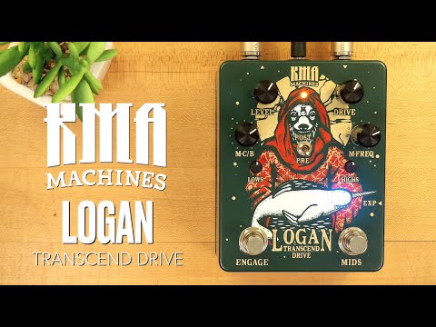 KMA Machines Logan Transcend Drive