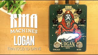 Video thumbnail for KMA Machines Logan Transcend Drive by Pedal of the Day