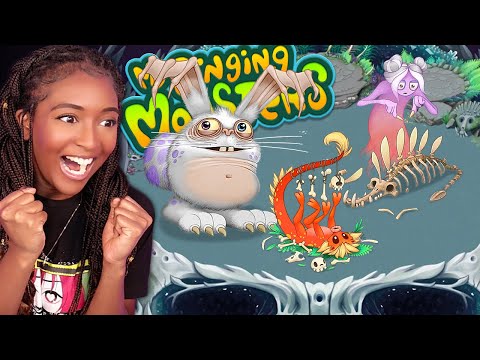 Bone Island is AMAZING... and I Finally got Blabbit!!  | My Singing Monster [17]