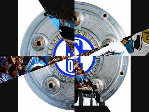Schalke 04 - Blau und Weiß das sind die Farben von ganz oben