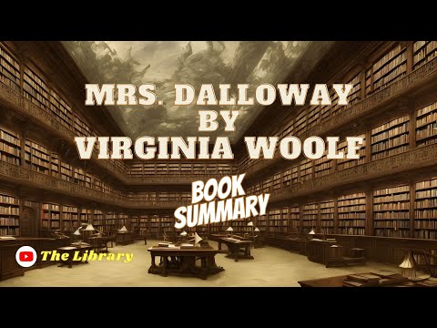 Mrs. Dalloway by Virginia Woolf Book Summary 📚