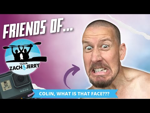 Friends of Z&J -  Colin is one nutty bloke😜 (EP16)