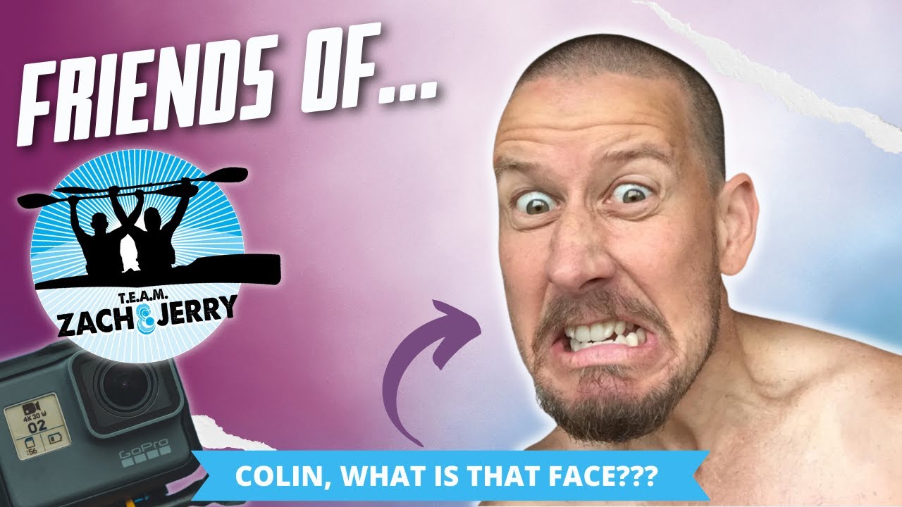 Friends of Z&J -  Colin is one nutty bloke😜 (EP16)