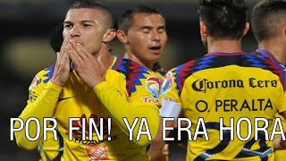 YA ESTA A PUNTO DE REGRESAR AL CLUB AMERICA