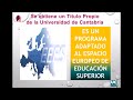 Programa Senior Universidad de Cantabria
