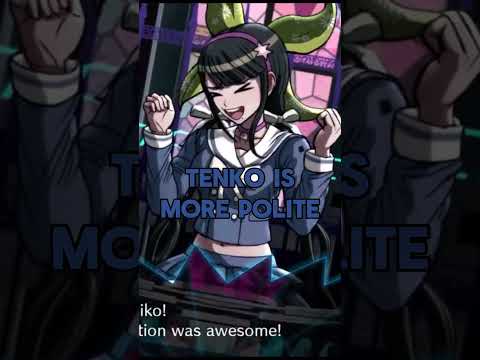 DANGANRONPA LOCALIZATION DIFFERENCES #japanese #english #danganronpa #localization #anime #v3 #japan
