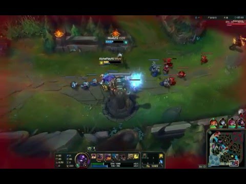 [6.7] When you stomp your ennemies | Alistar Support Guide | Full game