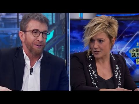 La reprimenda de Pablo Motos a Cristina Pardo: “Parece mentira que seas presentadora de televisión”