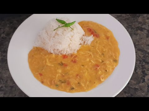 COMO FAZER VATAPÁ PARA 30 PESSOAS receita simples e prática (passo a passo ).