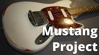 Video thumbnail for Squier MUSTANG Ready for some GRUNGE Upgrades! by The Guitar Manifesto