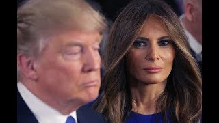 Melania Trump makes first appearance in nearly a month and no one is buying it!