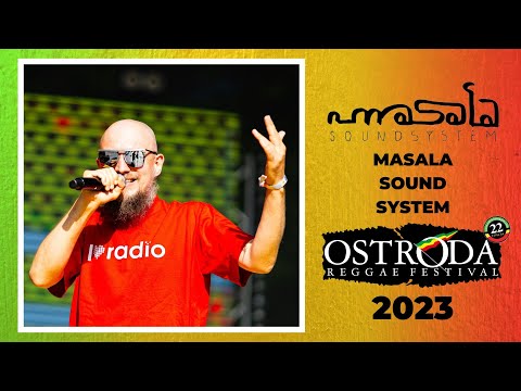 MASALA SOUND SYSTEM  Live Ostróda Reggae Festival, 7-07-2023 (full show)