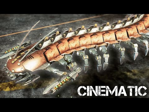 Necrons vs Death Korps of Krieg - Unification Mod (Survival), Warhammer 40k: Dawn of War: Soulstorm