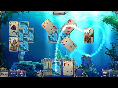 Jewel Match Atlantis Solitaire Collector’s Edition Gameplay (PC Game)