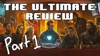 The Marvel Cinematic Universe - All Movies Reviewed and Ranked (Pt. 1)