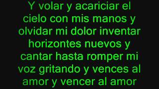 india vencer al amor letra