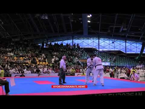 33rd EC IKO, 1/4 -90 Antonio Tusseau (France, aka) - Krzysztof Jelonek (Poland)