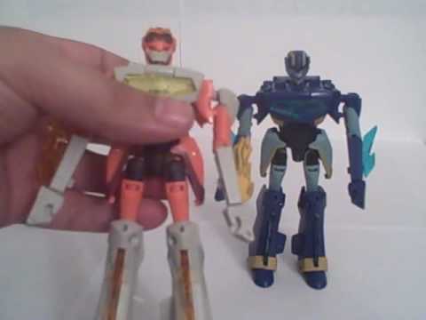 Transformers Animated Jetfire + Jetstorm = Safeguard