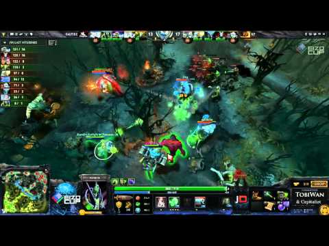 Team Empire vs Kaipi Game 3   EIZO DOTA 2 Cup   TobiWan & Capitalist