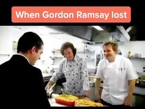 GORDON RAMSY LOST TO JAMES MAY!