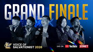 VOICE OF SALVATIONISTS (VoS) 2026 | GRAND FINALE  | 27..08.2026