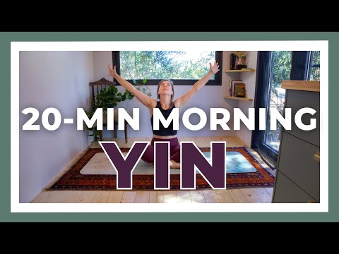 20-min Morning Yin Yoga Stretch Without Props | Calming Slow Morning Yoga to Wake Up Gently