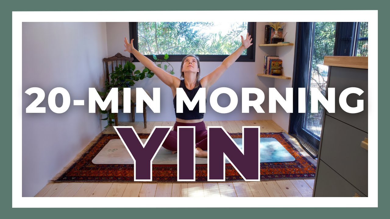 20-min Morning Yin Yoga Stretch Without Props — Yin Yoga class, 22 minutes