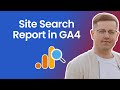 How To Build A Site Search Report In Google Analytics 4 GA4 Site Search Report