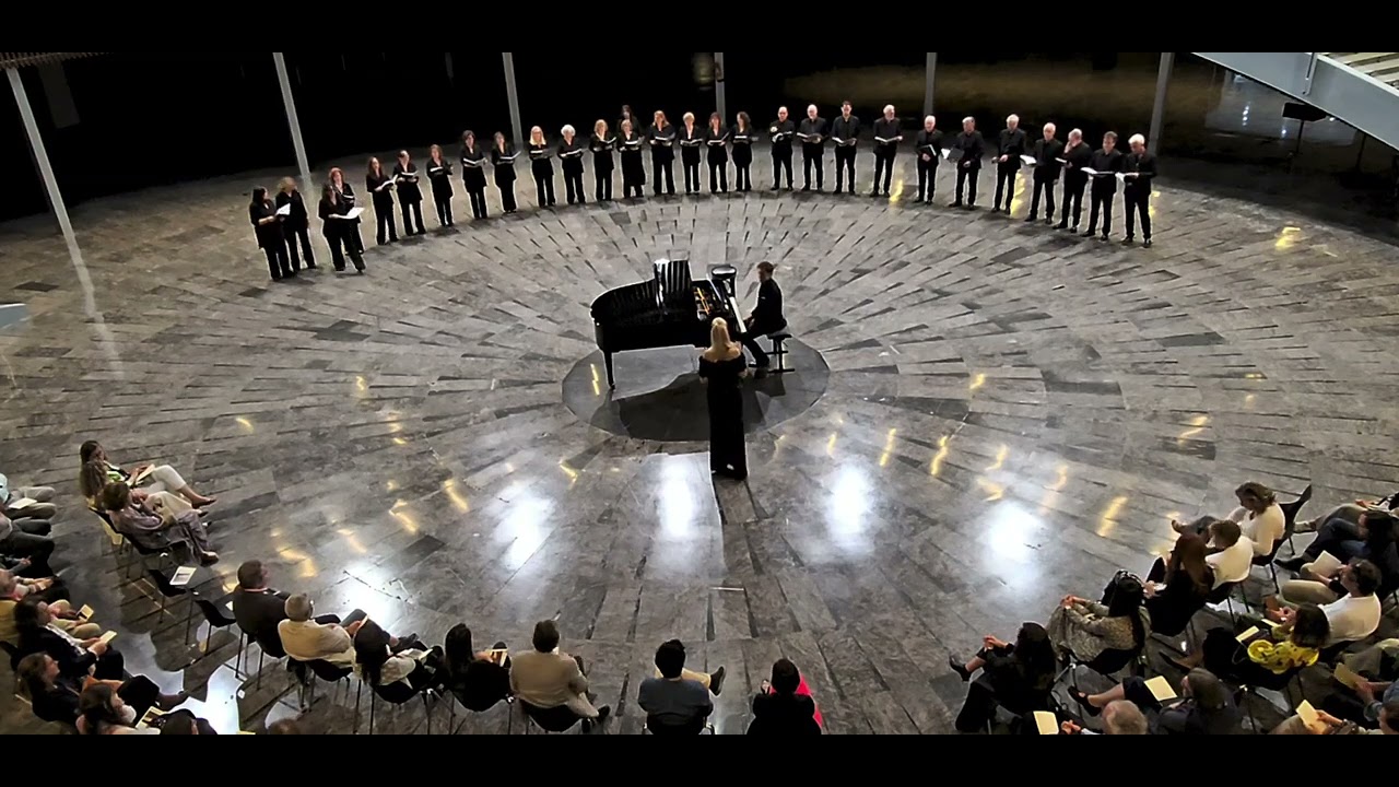 coro "Arquitectos Malaga"  &  coro "De voces Ensemble"  Marbella.  A.E.C.C.  Octubre 2.024