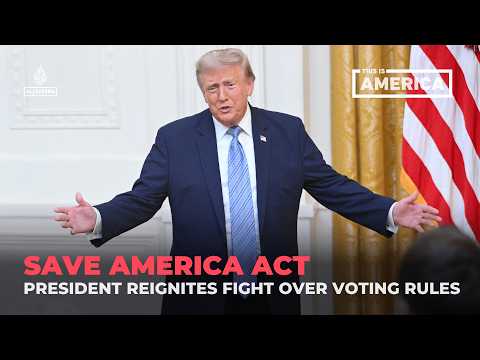 Trump pushes bill after election interference claims | This is America