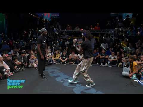 Willow vs Hurrikane SEMI FINAL Locking Forever - Summer Dance Forever 2019
