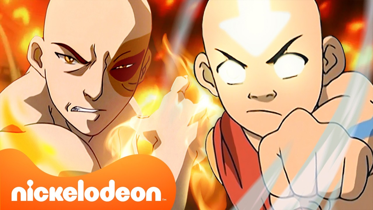 Avatar | Semua pertarungan epik Avatar – 2 jam aksi! 🔥🌊 | Nickelodeon Bahasa