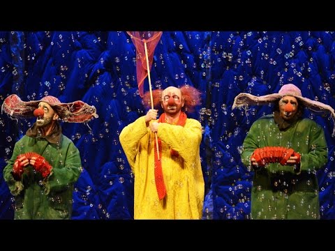 Slava's Snowshow Blue Canary Segment at Dr. Phillips Center For The Performing Arts, Orlando