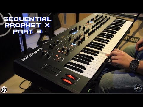 Sequential Prophet X Part. 3 | No Talking |