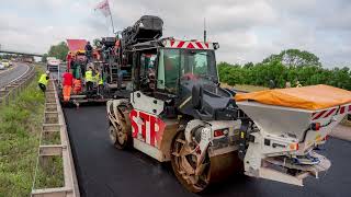 Video zum Verbund-Forschungsprojekt "Robot - Straßenbau 4.0"