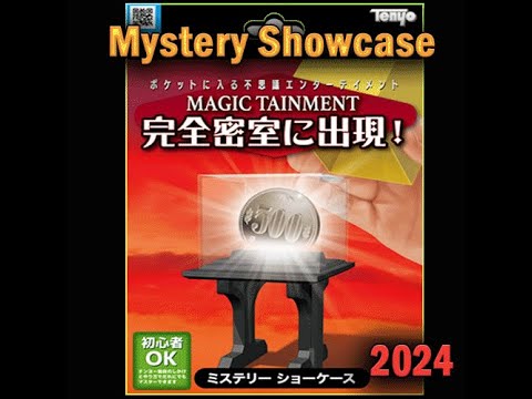Voir la vidéo Mystery Showcase - Tenyo 2024