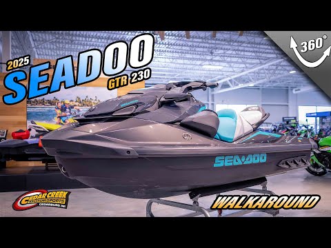 Walkaround | 2025 Sea-Doo GTR™ 230 BRP Premium Audio, iBR