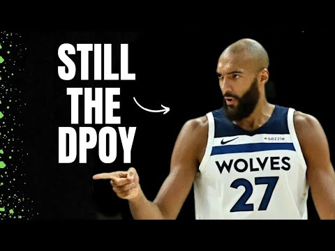 Rudy Gobert Might Be The Defensive Player of the Year So Far...