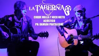 COQUE MALLA Y NICO NIETO - LO HAGO POR TI - ACÚSTICO EN ‎CCEBAFlorida - BAIRES - 09/06/2016