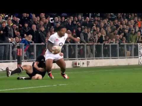 Highlights of New Zealand 28 England 27