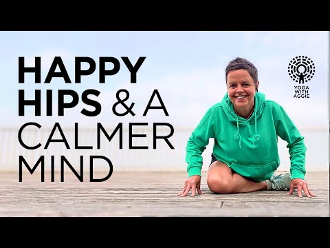 10 Minute Practice for Happy Hips & A Calmer Mind