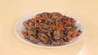 Ի՞նչ եփել այսօր - Քարաճիկով տաք ուտեստ